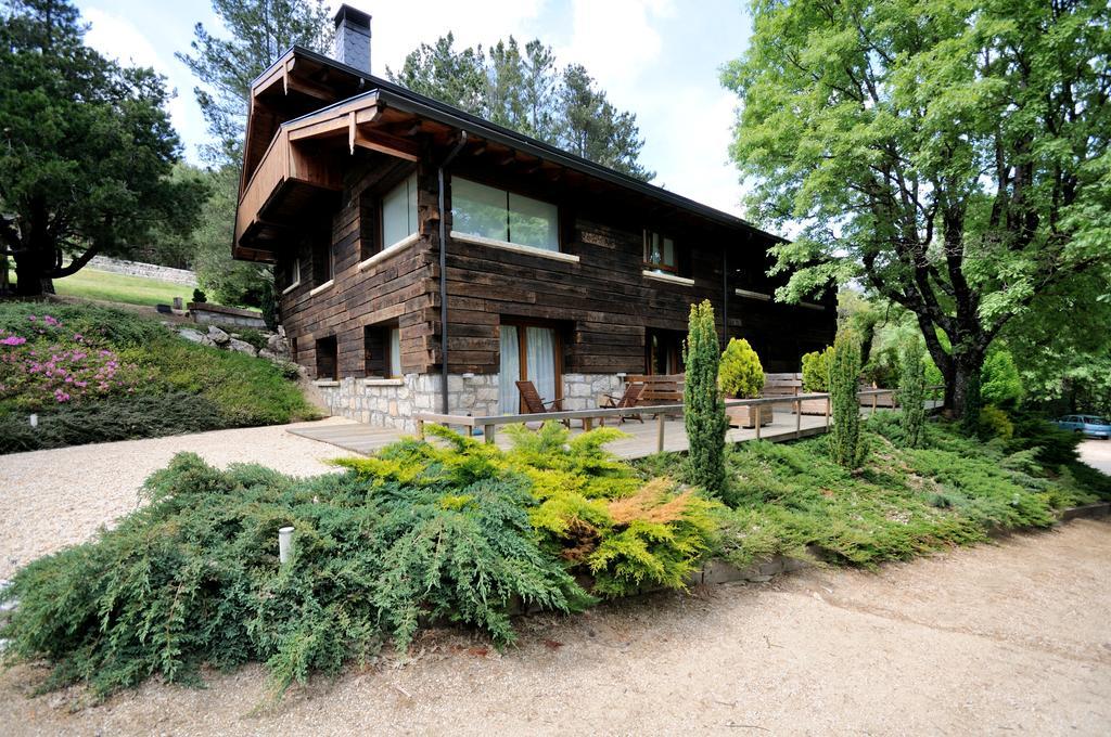 Hotel Rural Las Rozuelas Cercedilla Dış mekan fotoğraf