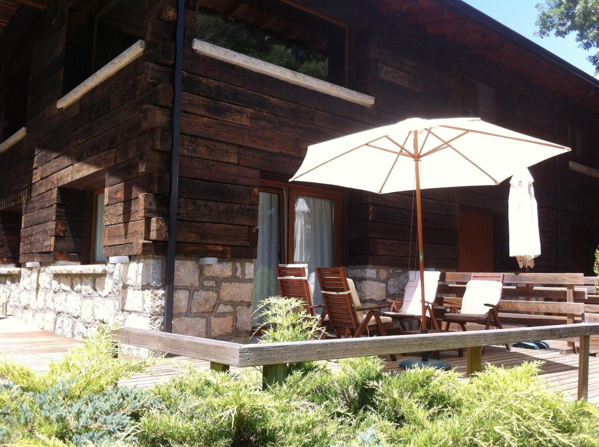 Hotel Rural Las Rozuelas Cercedilla Oda fotoğraf