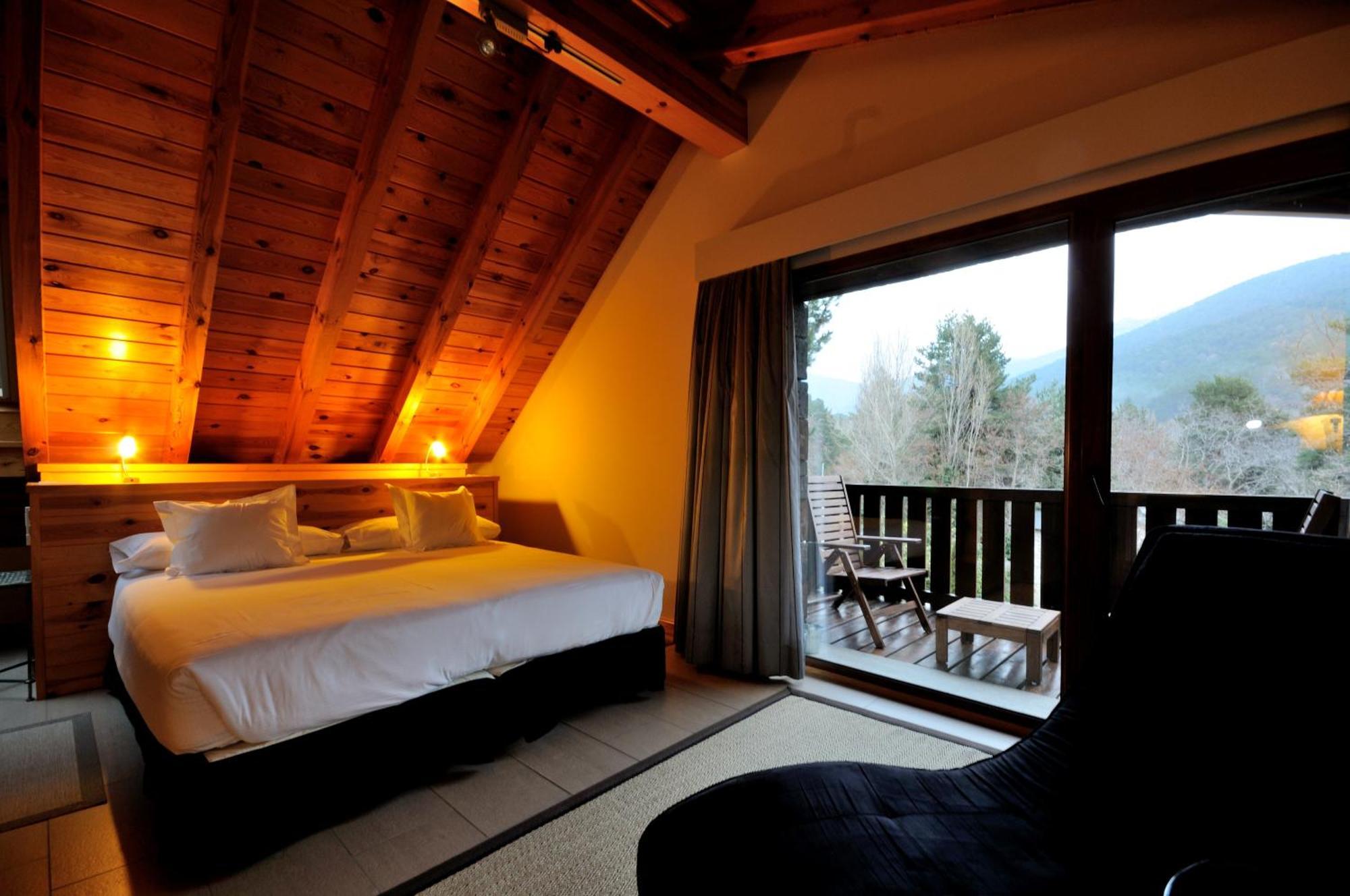Hotel Rural Las Rozuelas Cercedilla Oda fotoğraf