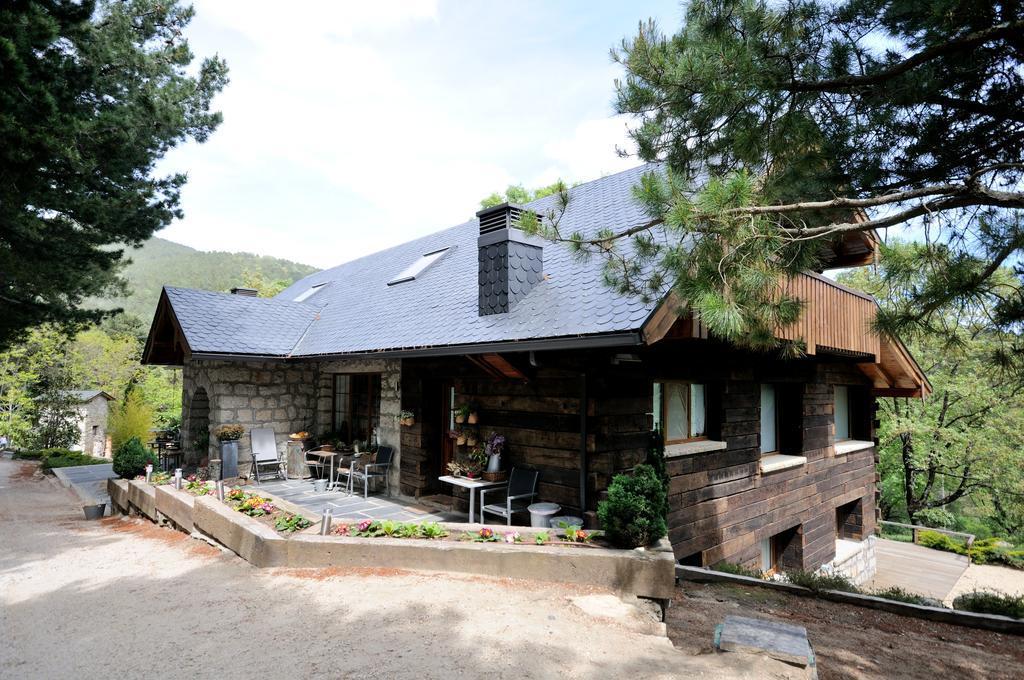 Hotel Rural Las Rozuelas Cercedilla Dış mekan fotoğraf