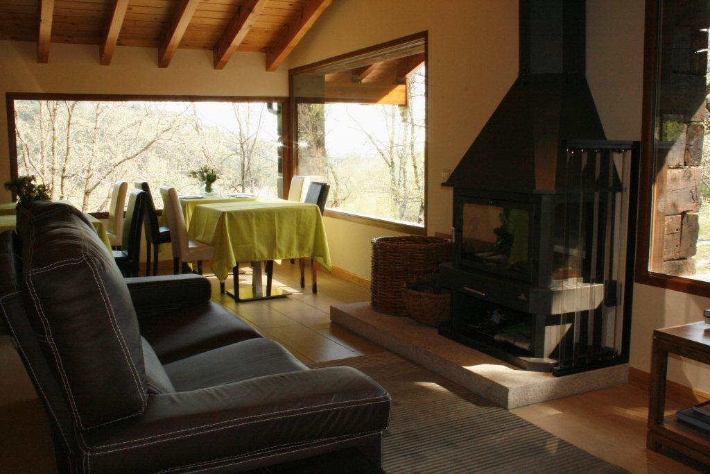 Hotel Rural Las Rozuelas Cercedilla Dış mekan fotoğraf