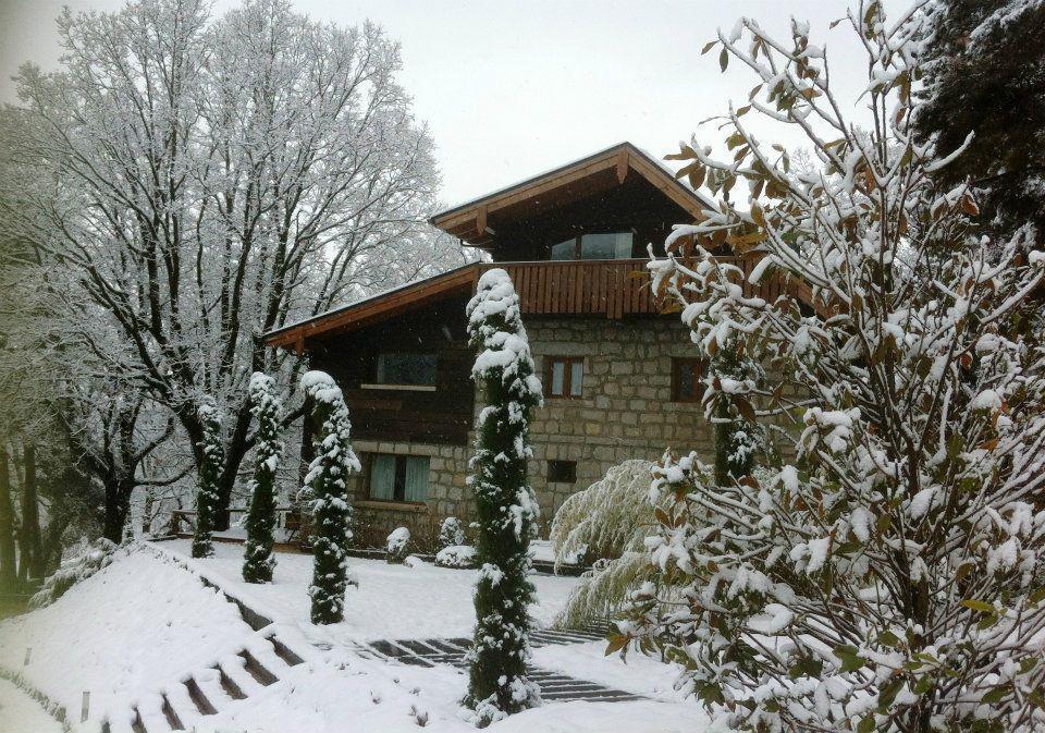 Hotel Rural Las Rozuelas Cercedilla Dış mekan fotoğraf