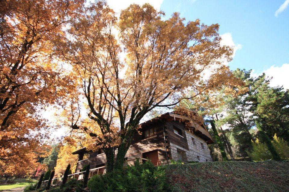 Hotel Rural Las Rozuelas Cercedilla Dış mekan fotoğraf
