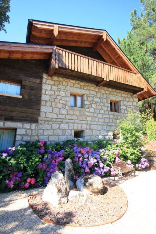 Hotel Rural Las Rozuelas Cercedilla Dış mekan fotoğraf