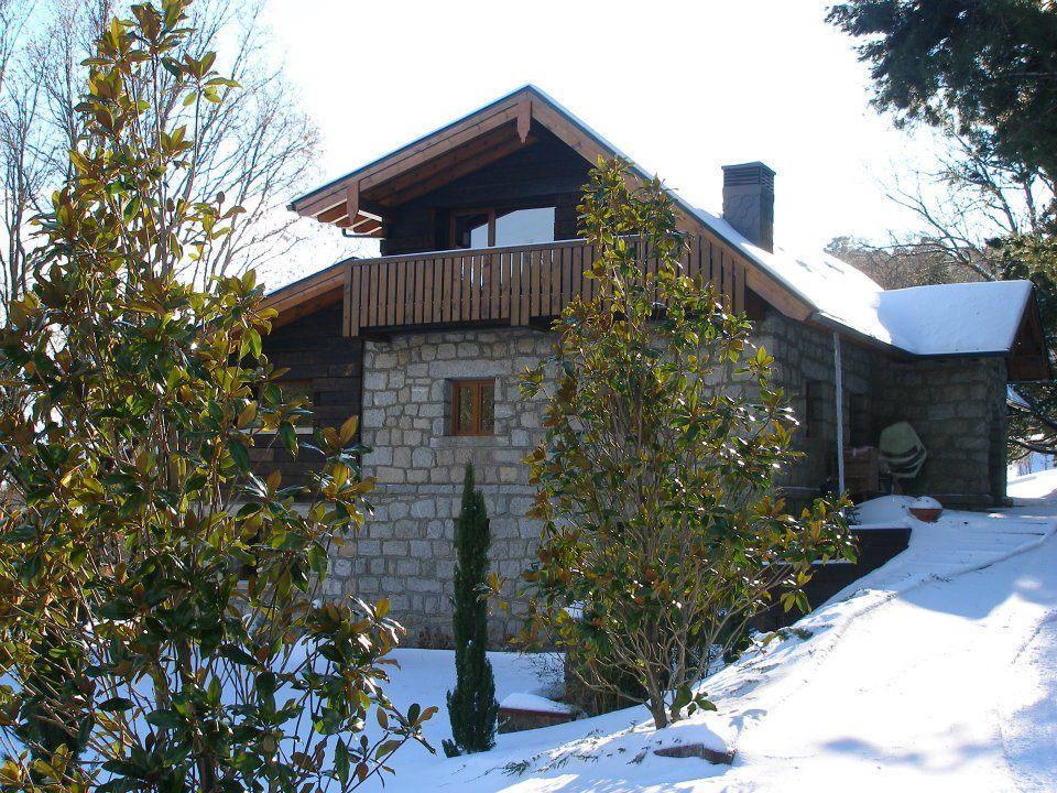 Hotel Rural Las Rozuelas Cercedilla Dış mekan fotoğraf