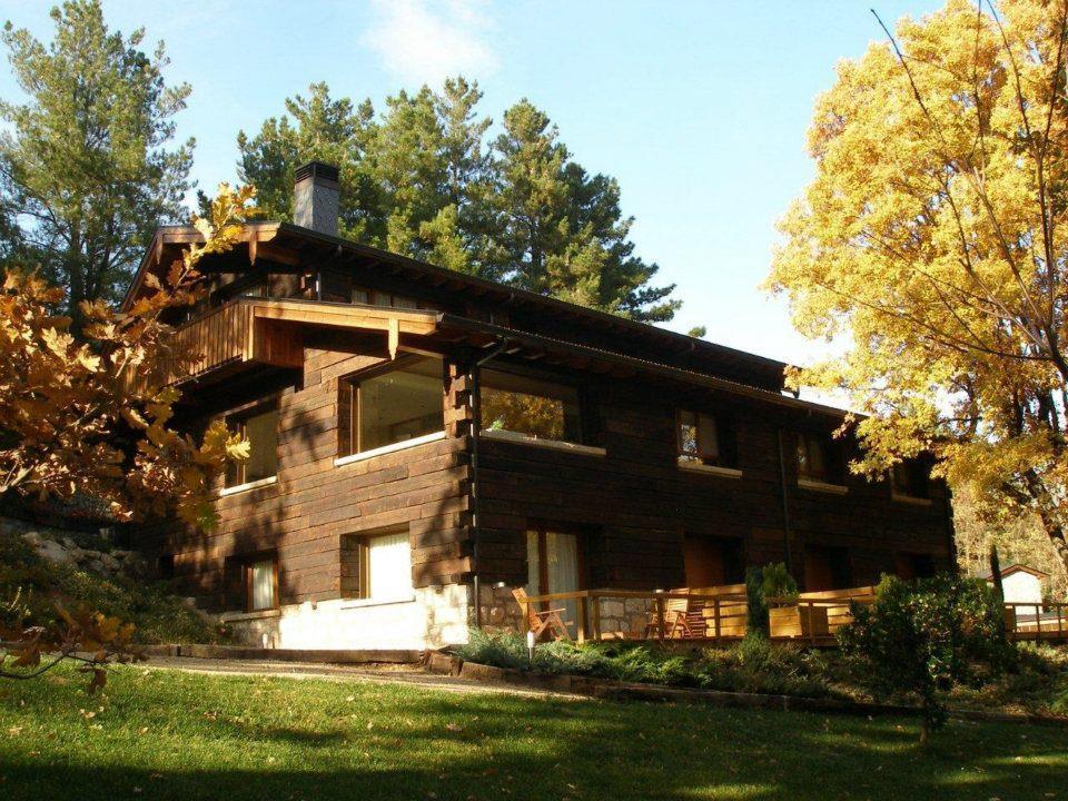 Hotel Rural Las Rozuelas Cercedilla Dış mekan fotoğraf