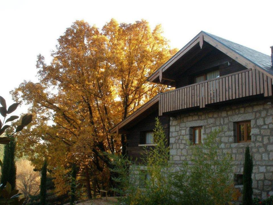 Hotel Rural Las Rozuelas Cercedilla Dış mekan fotoğraf